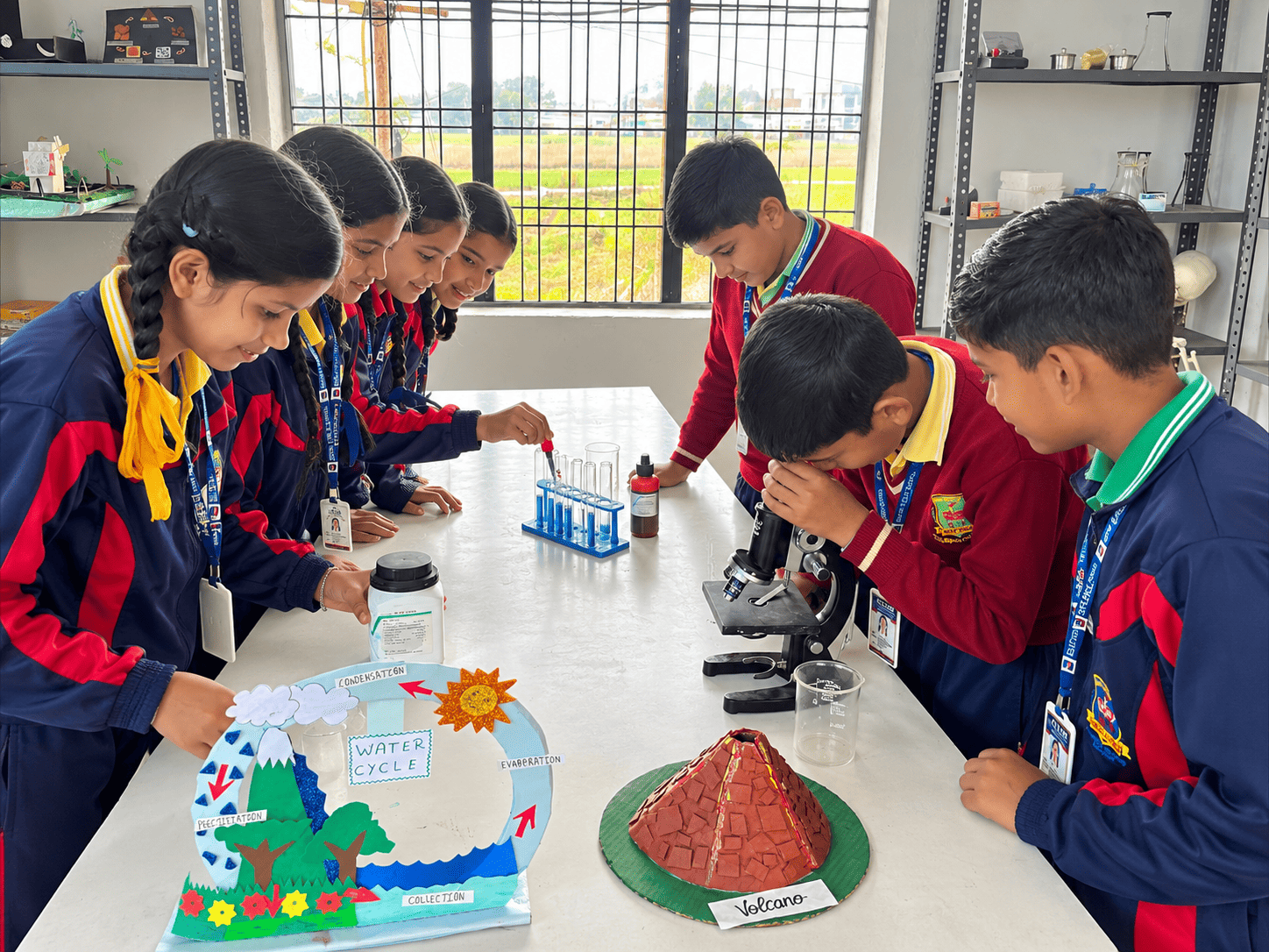Composite Science Laboratory