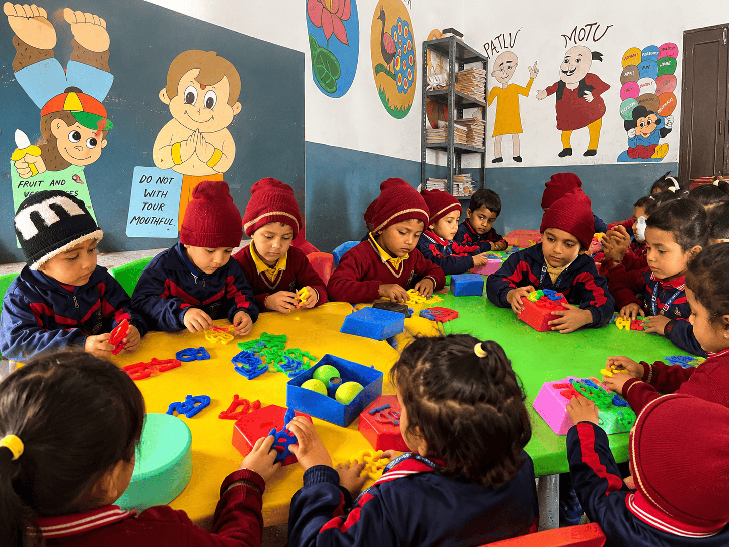 Pre Primary Class Rooms