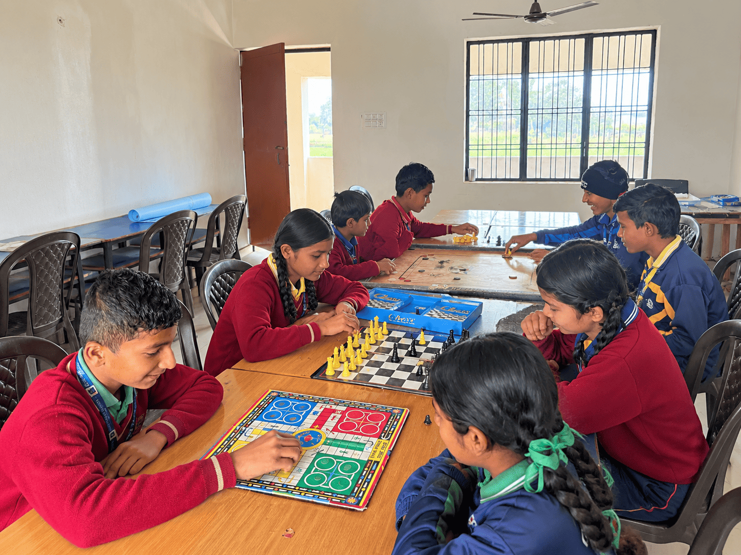 Primary and Secondary Class Rooms